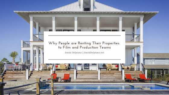 Why People are Renting Their Properties to Film and Production Teams